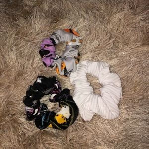 Halloween scrunchie bundle